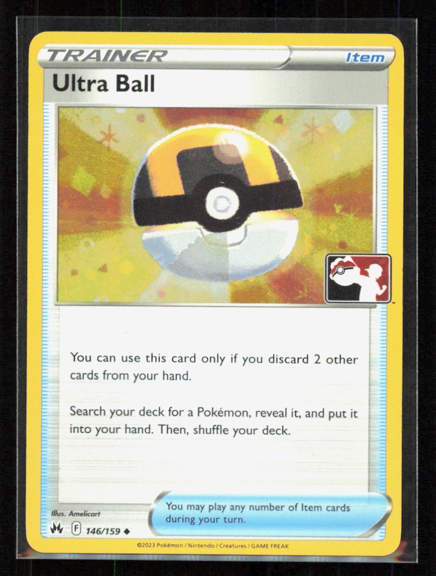 Ultra Ball Prize Pack Series Cards 146/159 Holo Uncommon 2022 Item Amelicart LP