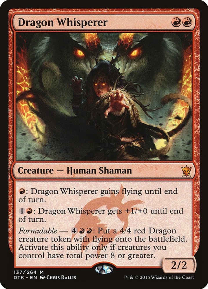 Dragon Whisperer – DTK – 137 NM/LP