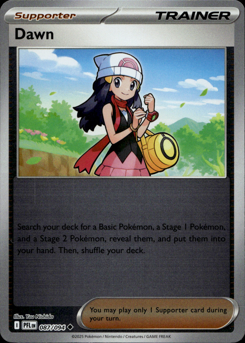 Dawn [PFL – 087/094] – Uncommon – NM