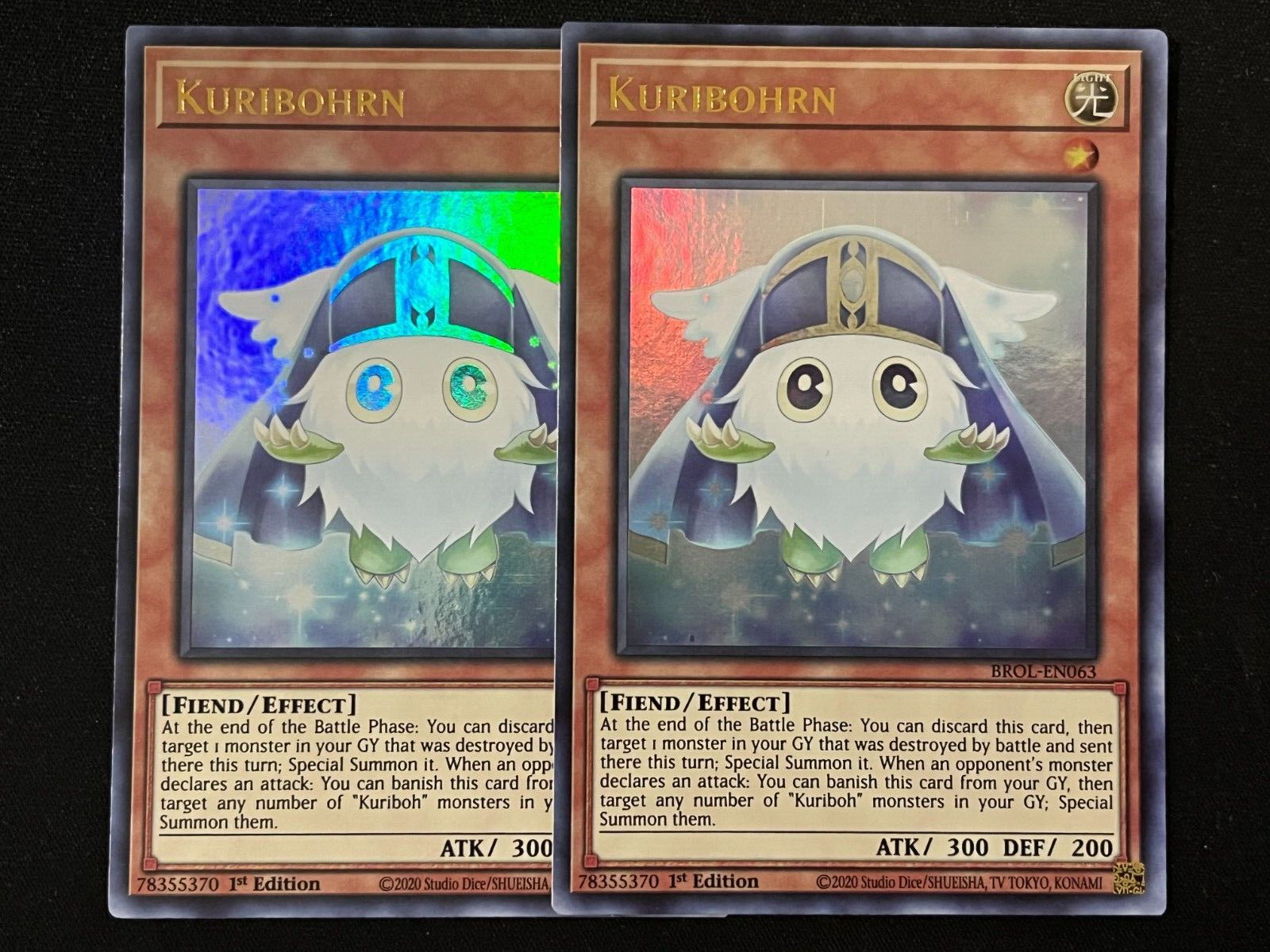 YUGIOH KURIBOH DECK- KURIBOHBLE- BABYLON- BOO- BEE- WINGED- MULTIPLY FLUTE NM