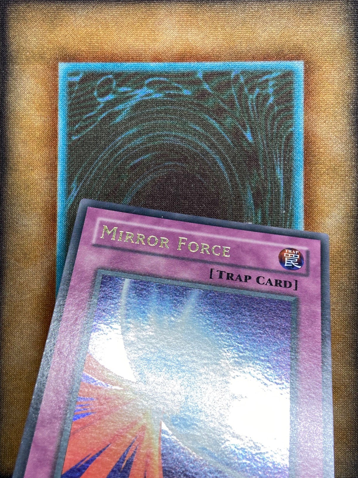 Yugioh Mirror Force MRD-138 Ultra Rare 1st Ed NM