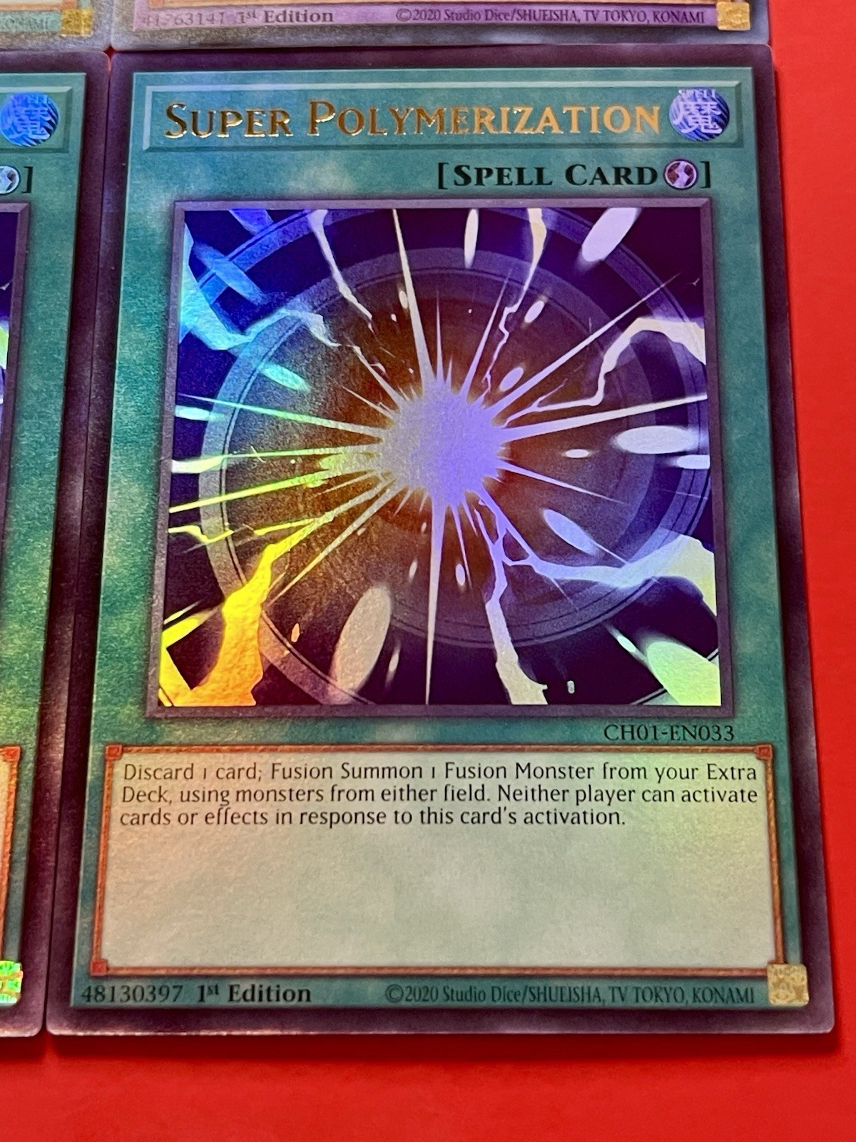 3x Super Polymerization + Super Duper Poly + FATA Dragna + Garura | YuGiOh!