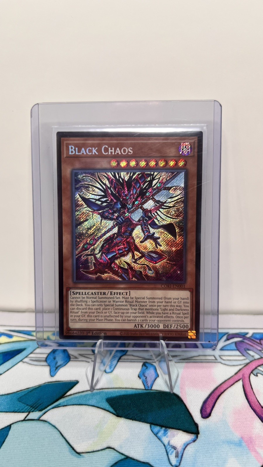 Black Chaos CORI-EN001 Chaos Origins 1st Edition