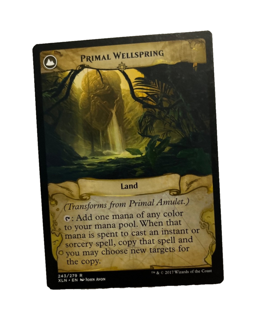 Primal Amulet Ixalan Regular