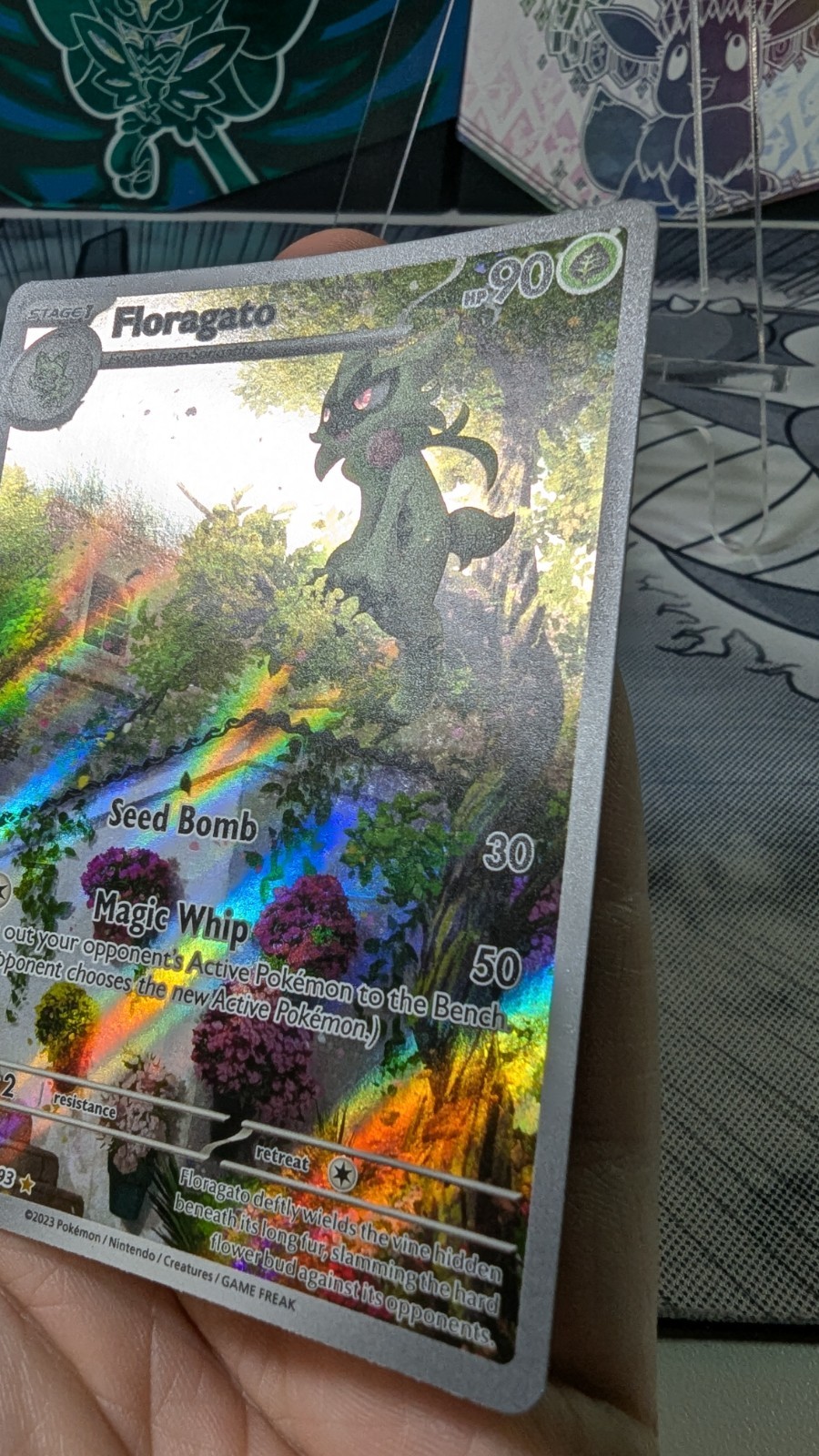 Floragato 197/193 Sv02: Paldea Evolved Holo
