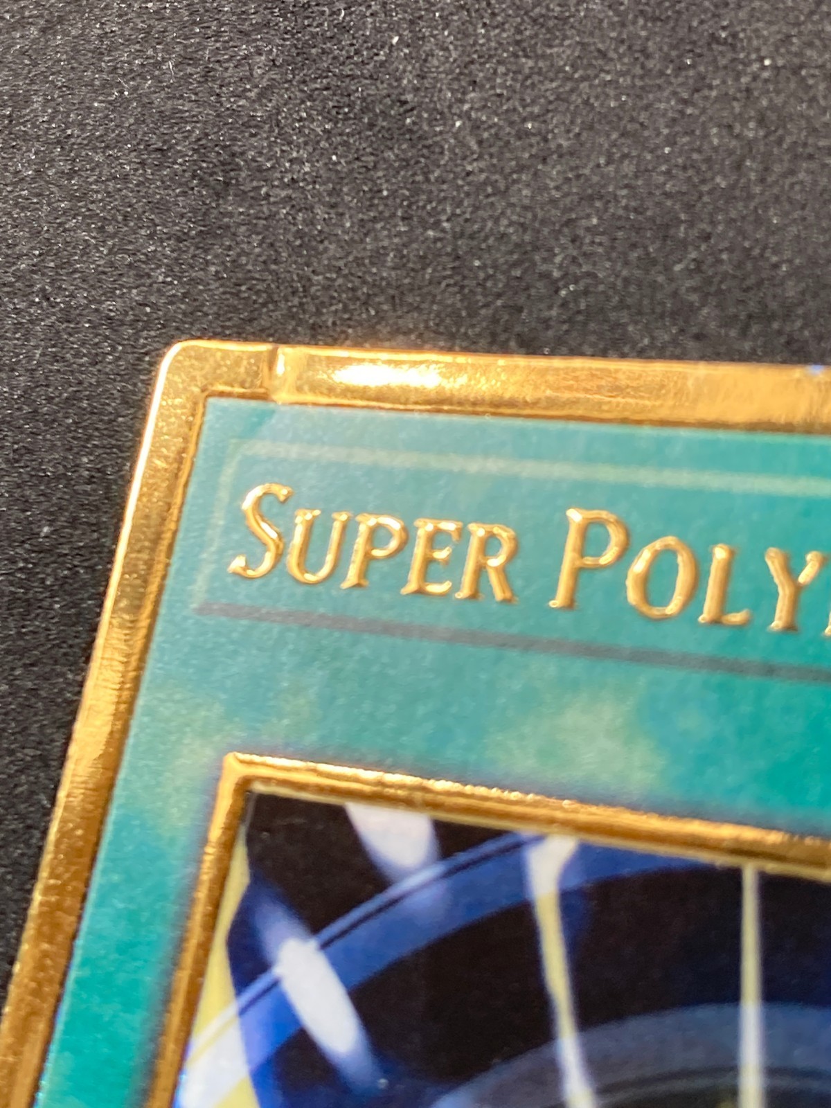 Super Polymerization MAGO-EN047 1st Edition Premium Gold Rare Yugioh! – MP