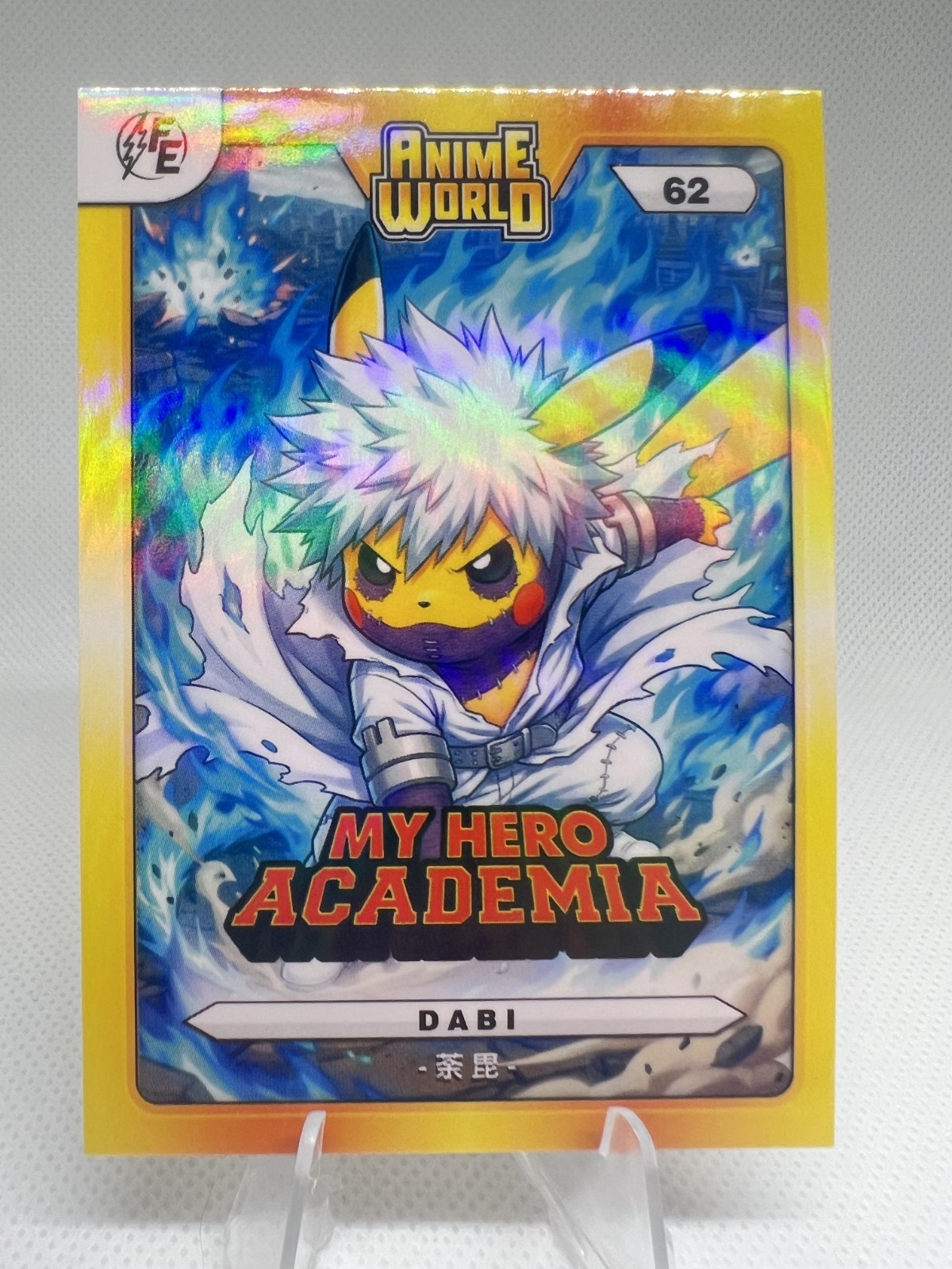 Dabi (My Hero Academia) #62 – Holo – Anime World