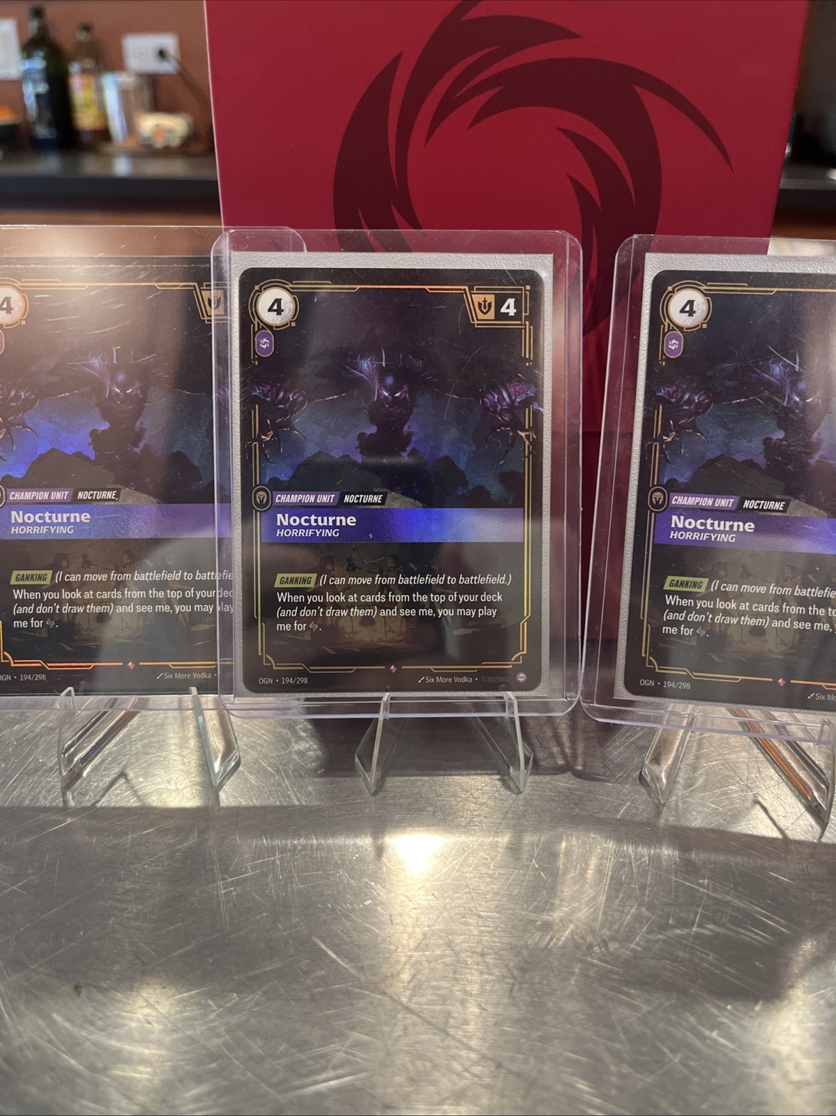 Nocturne – Horrifying – Riftbound – Origins X3