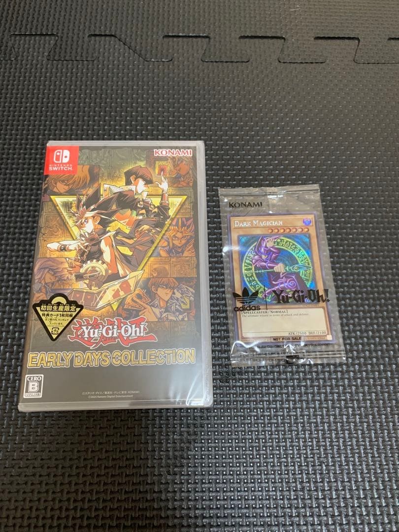 First Production Limited Bonus Card Included Yu-Gi-Oh! Early Days Collection