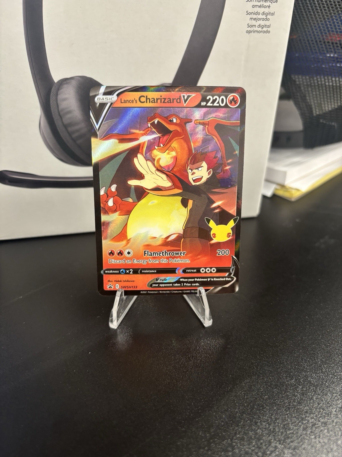 Lance’s Charizard V Promo SWSH: Sword & Shield Promo Cards SWSH133 NM