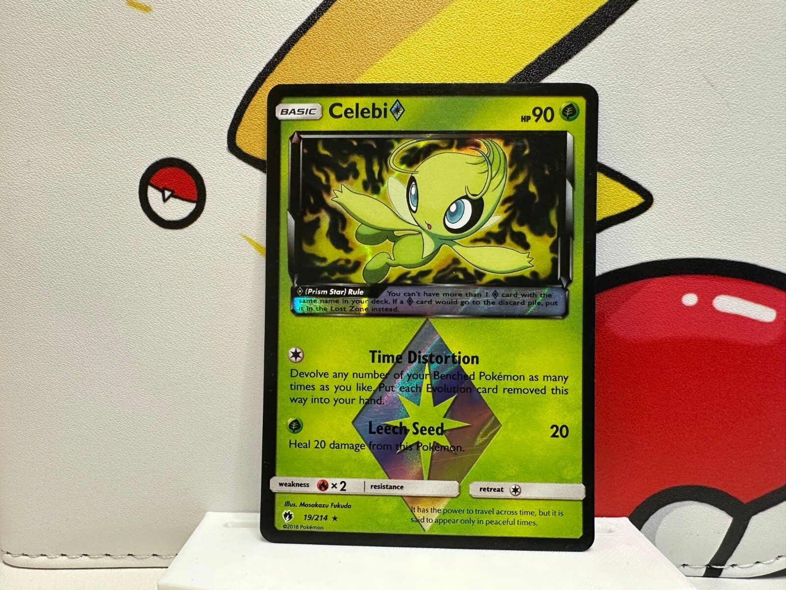 Pokemon PRISM STAR 2018 – Pokemon TCG PRISM STAR GALLERY – Pick your Card – NM