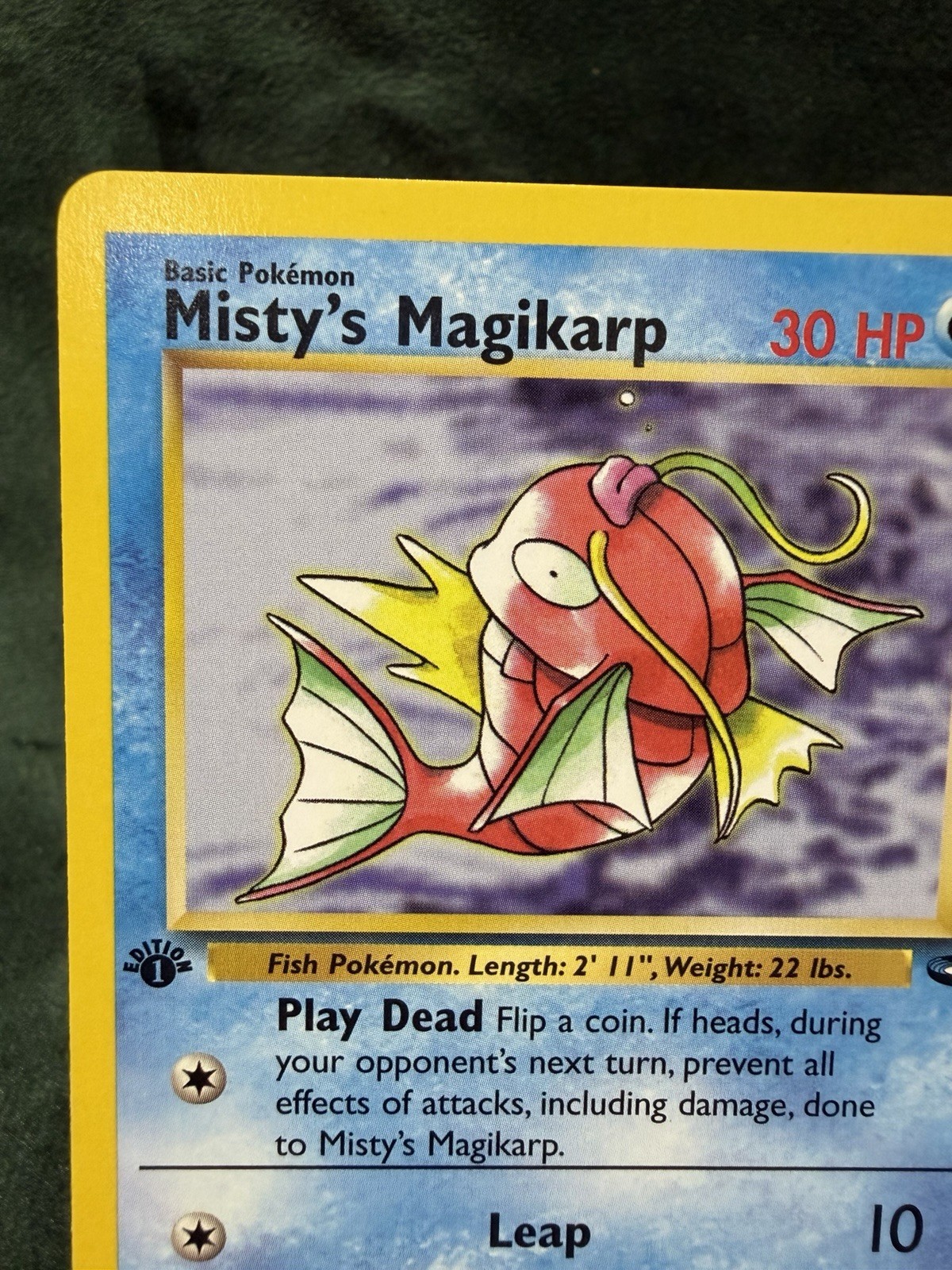 1st Edition Misty’s Magikarp Gym Challenge #88/132 – Pokemon Vintage