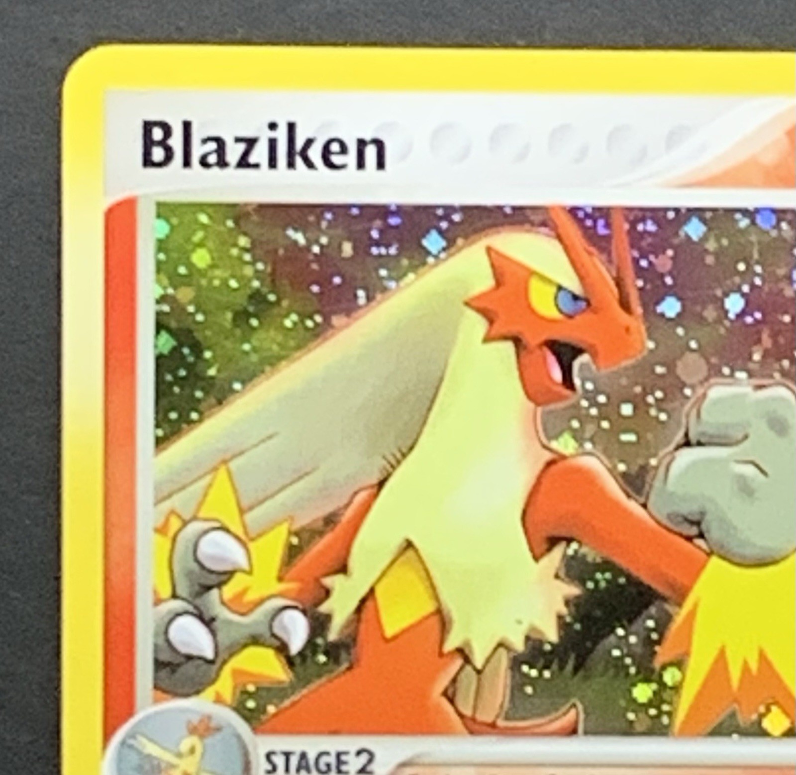 2004 Pokemon EX Battle Stadium Deck Blaziken 3/109 Holo Foil NM-MT