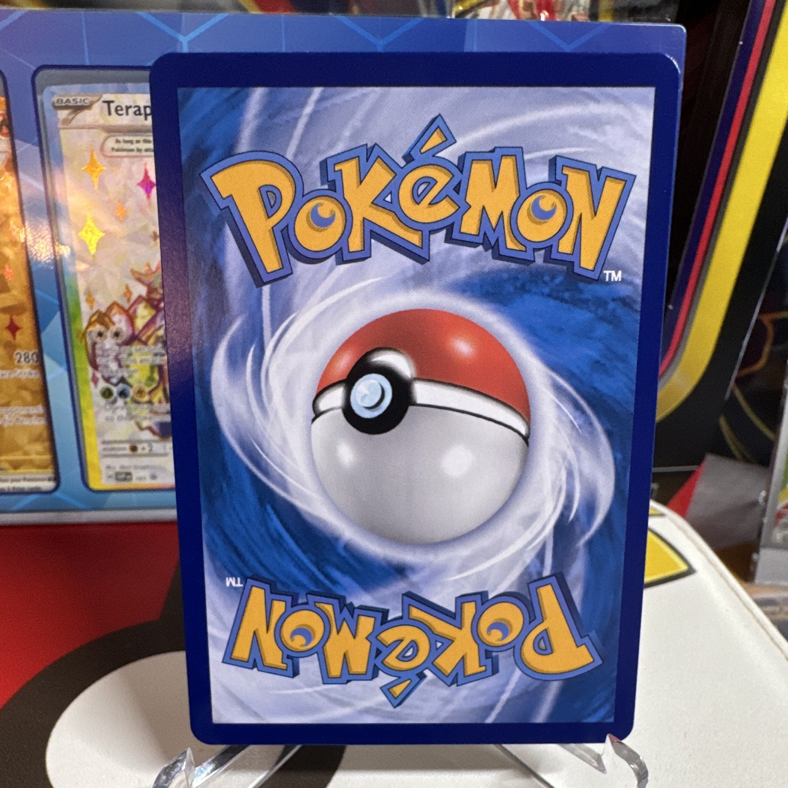 Nintendo Applin Holo CS5C 2007/07 40HP Basic Chinese Pokemon TCG