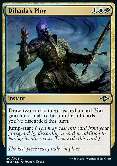 MTG Magic the Gathering Dihada’s Ploy (193/632) Modern Horizons 2 LP