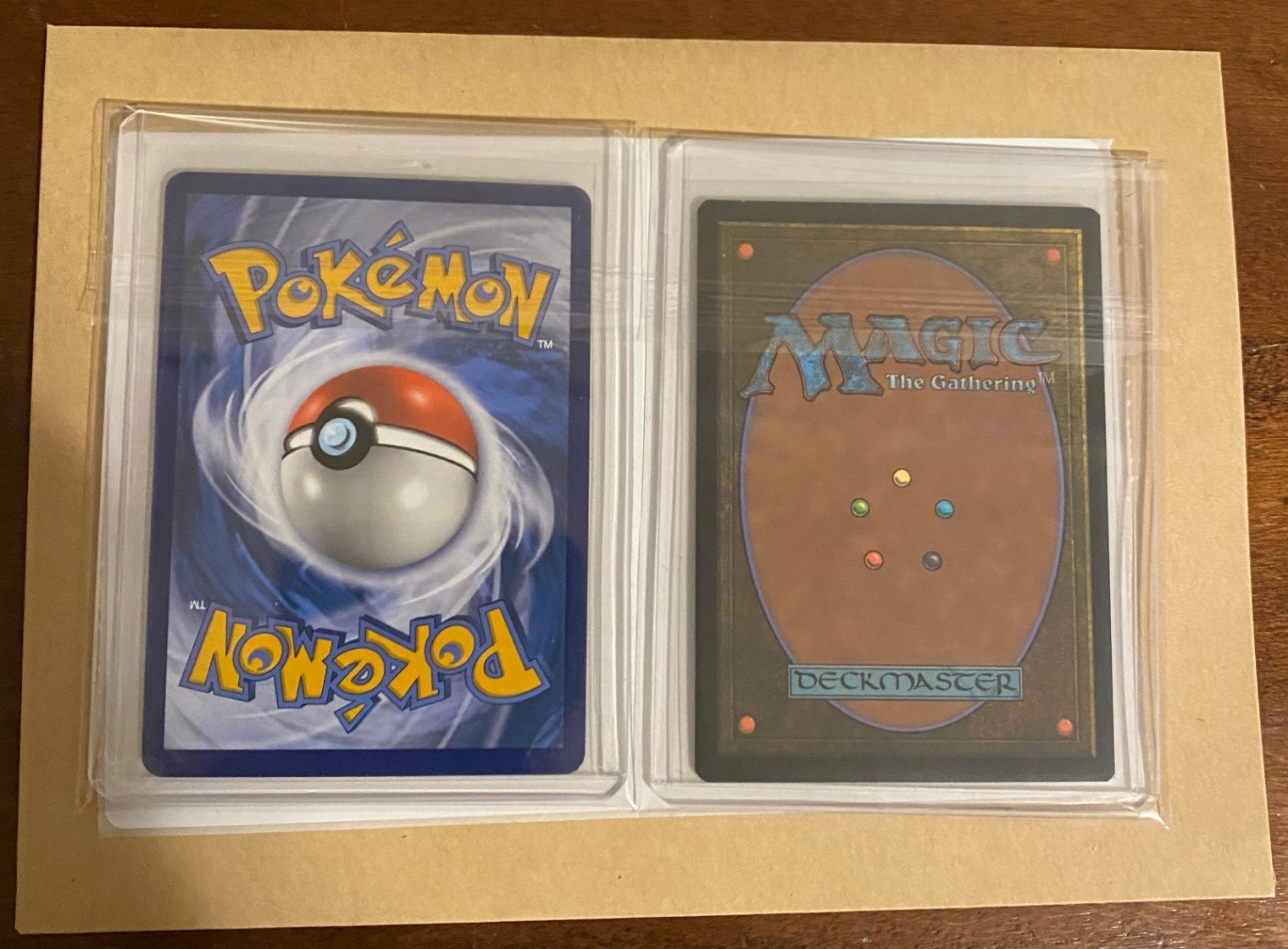 MTG NM Normal Bird (0016) // Wizard (0014) Double-Sided Token 16 // 14 T FINAL F