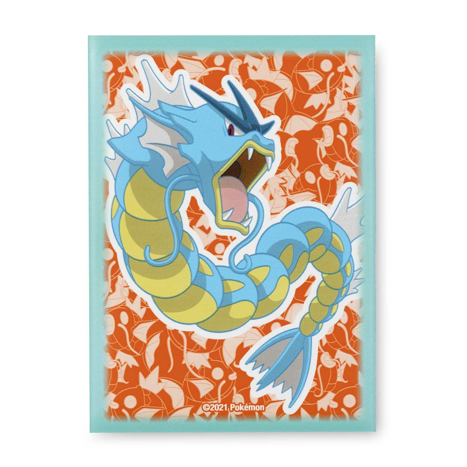 1X Single 2021 Pokemon Center Gyarados Breakaway Magikarp TCG Card Sleeve