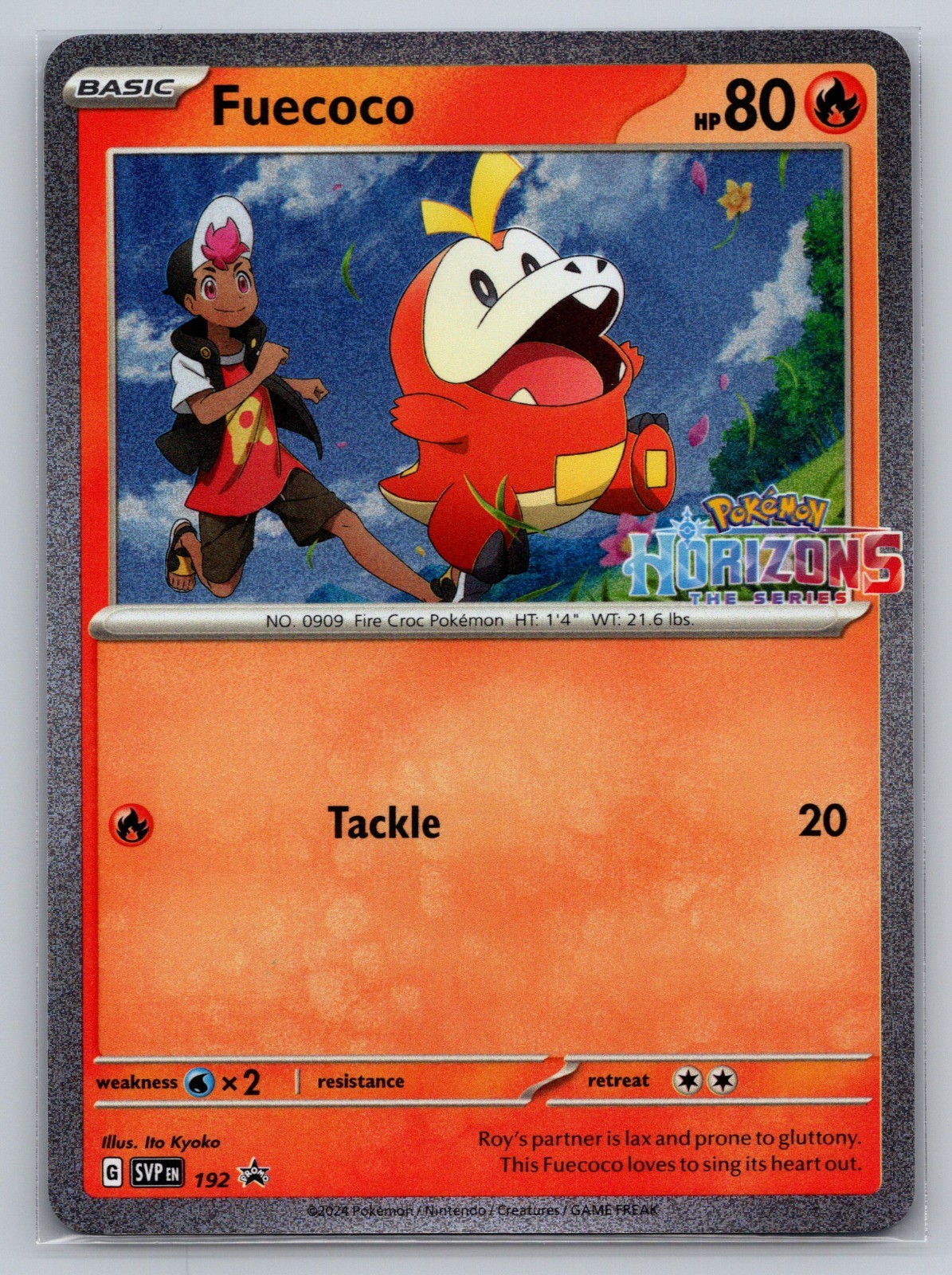 Fuecoco Promo SV: Scarlet & Violet Promo Cards 192 NM