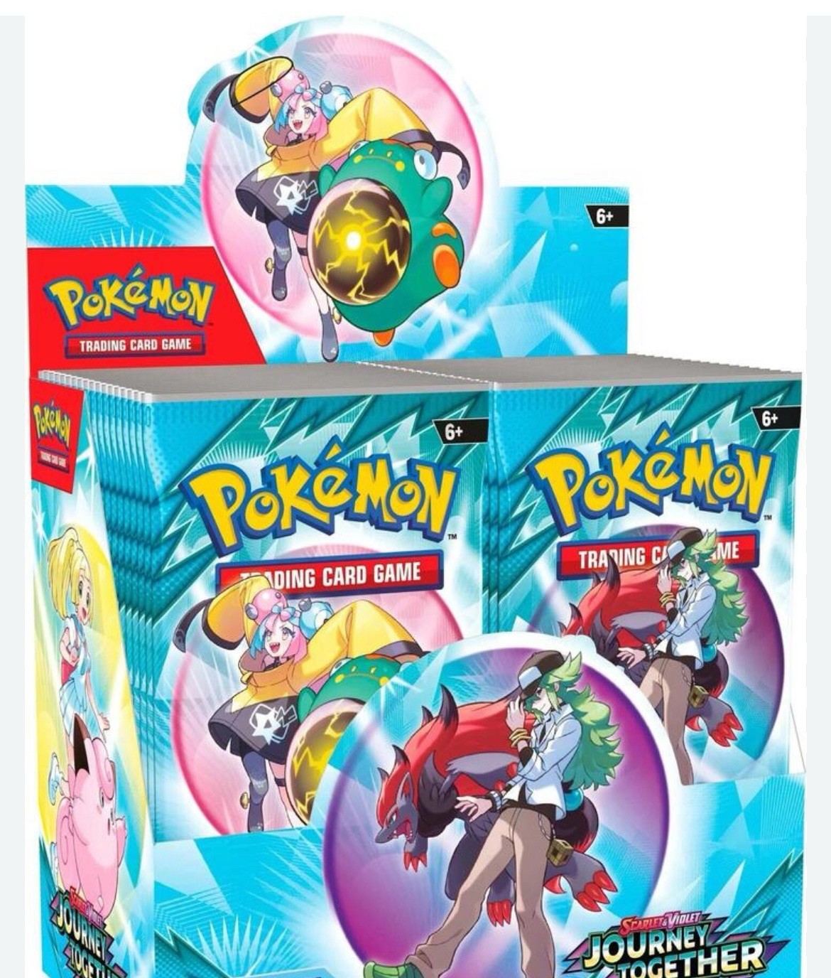 Pokemon Journey Together Complete Your Master Set Base Double Rare And Reverse