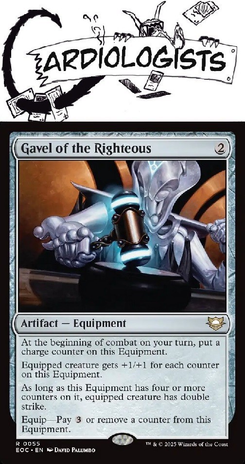 Gavel of the Righteous | Magic the Gathering | Edge of Eternities (EOC) | NM