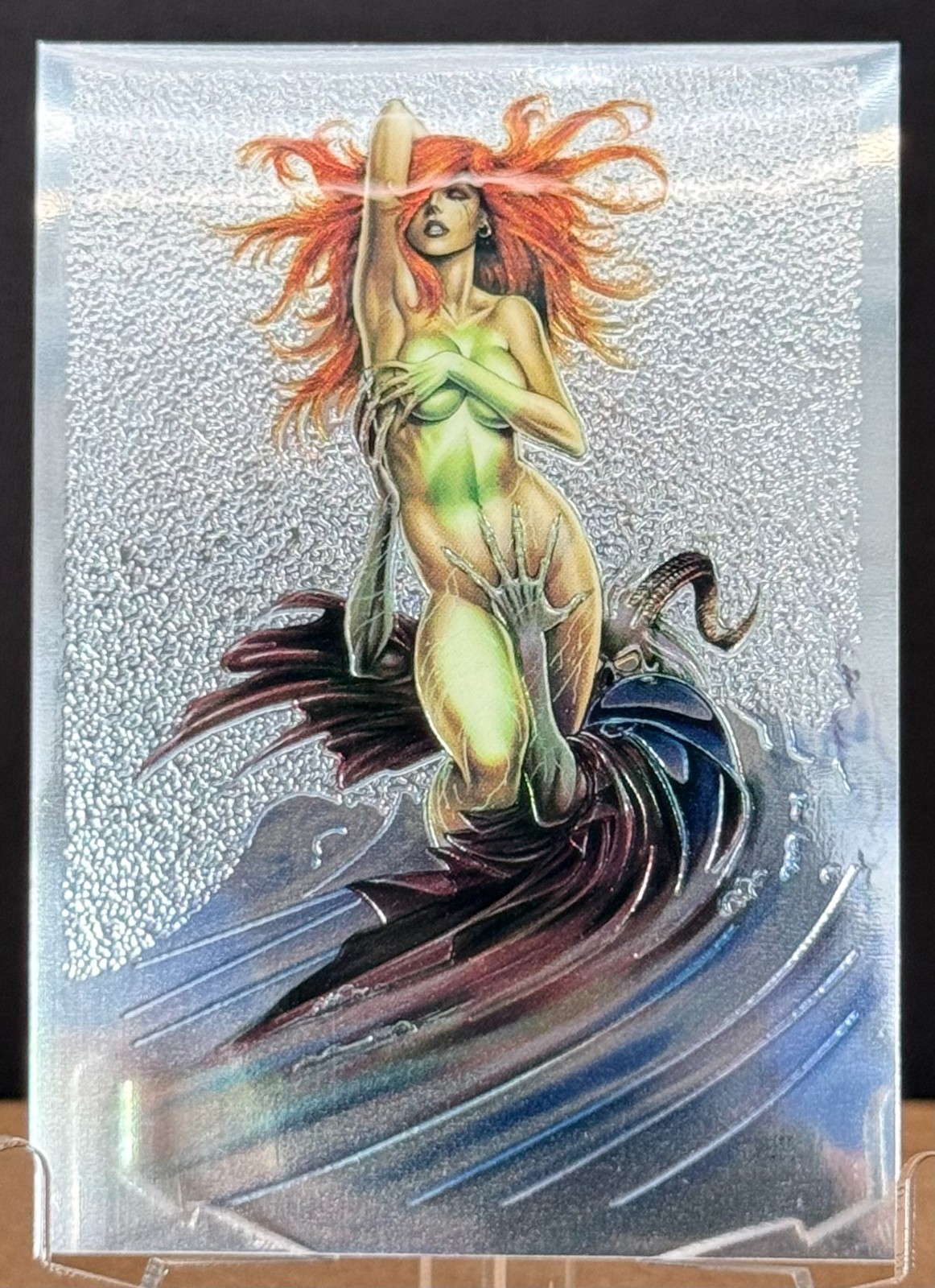 1995 Comic Images Joseph Michael Linsner Dawn & Beyond #C5 The Dawn of Venus