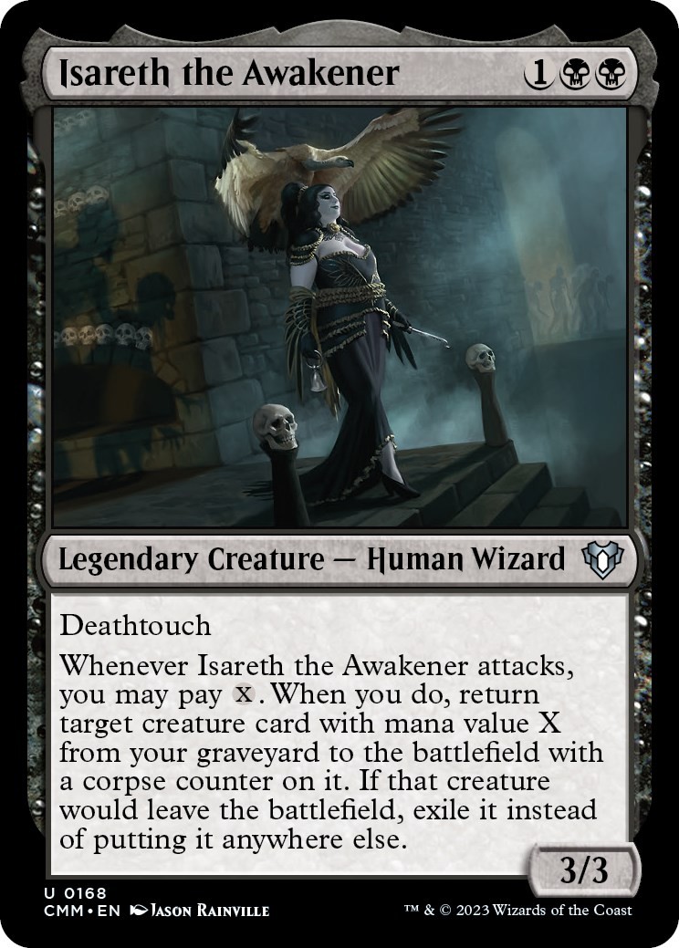 NM – Isareth the Awakener [CMM – 168] Commander Masters