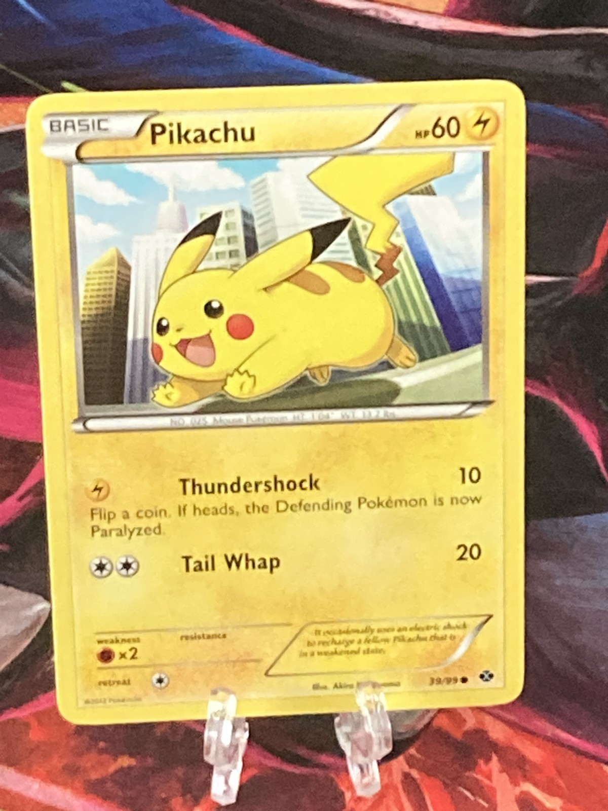 Pikachu 39/99 Next Destinies Regular