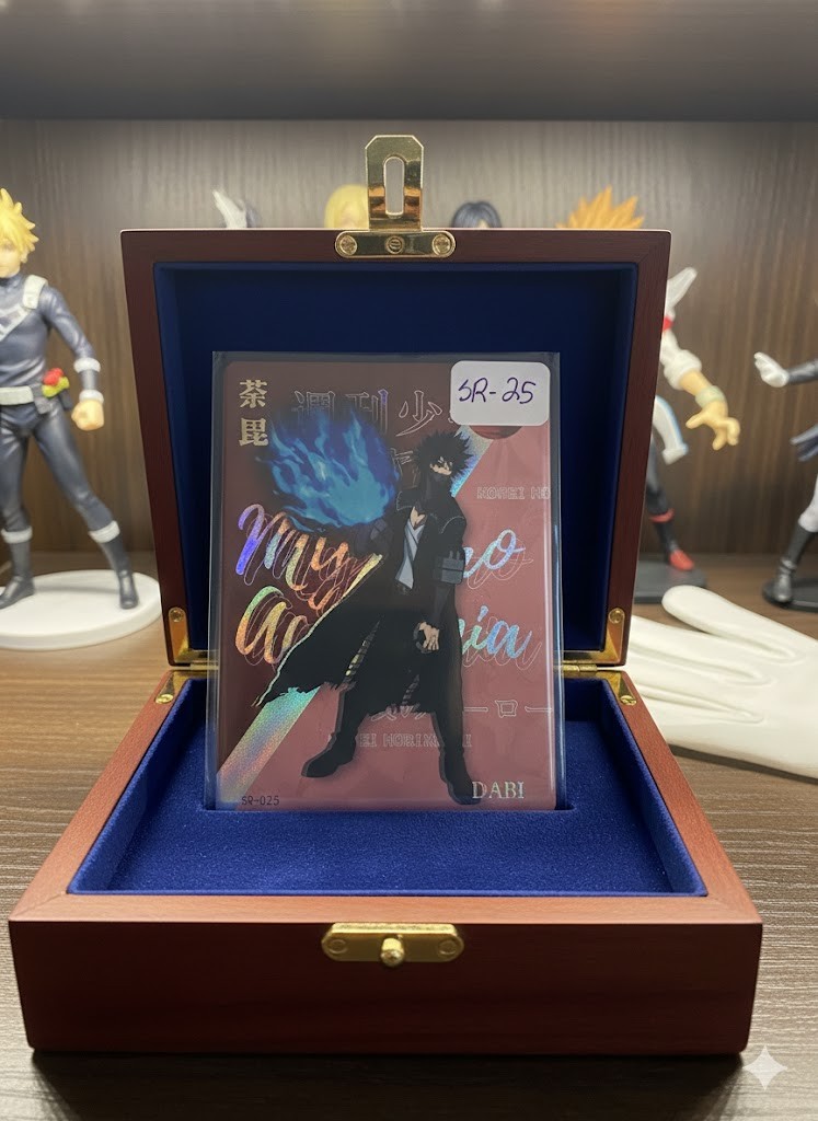DABI SR-025 – MY HERO ACADEMIA WEEKLY SHONEN JUMP RARE