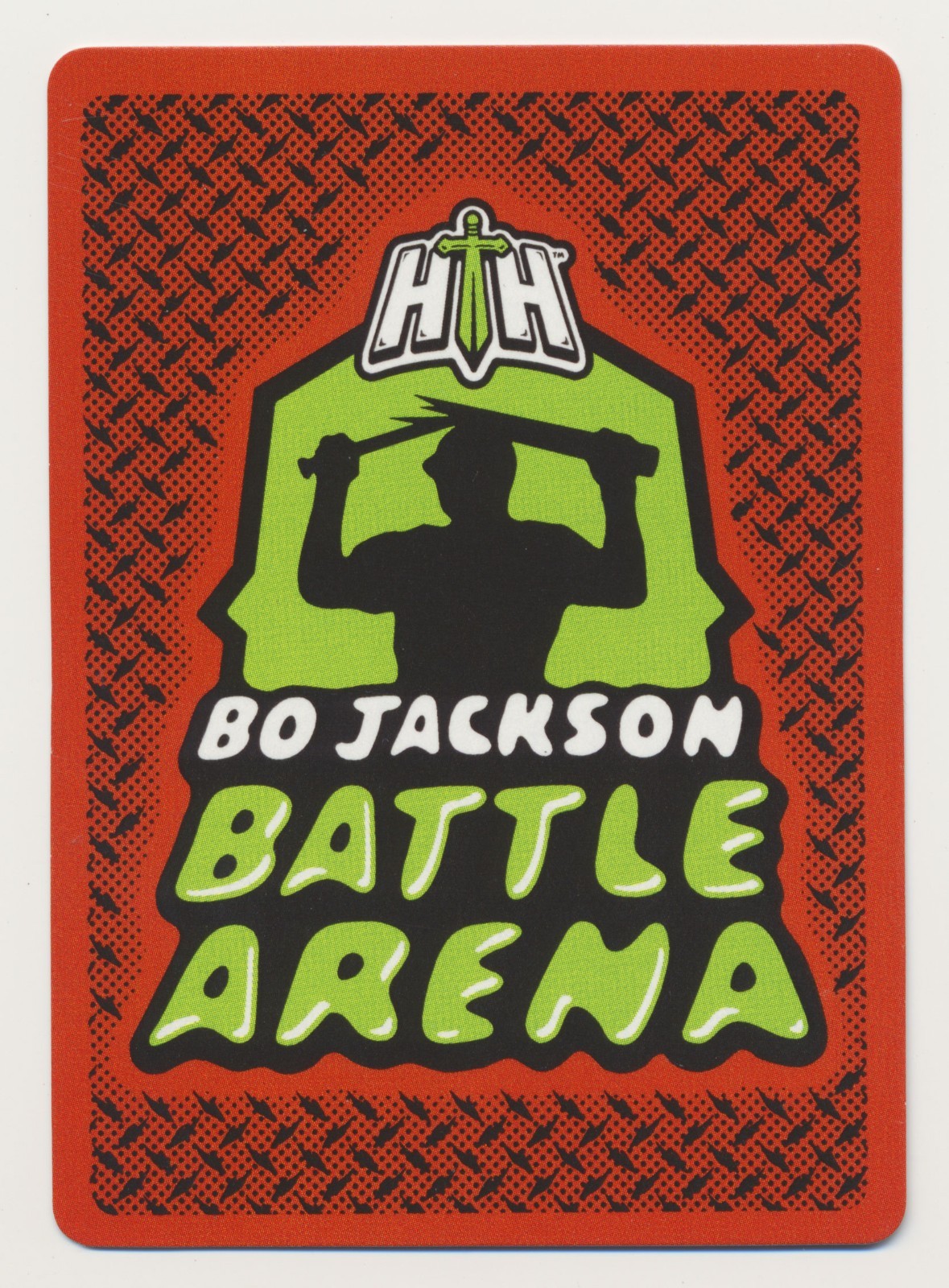 Bo Jackson Battle Arena Inspired Ink Steel Auto Wizard Ozzie Smith #BFA-162