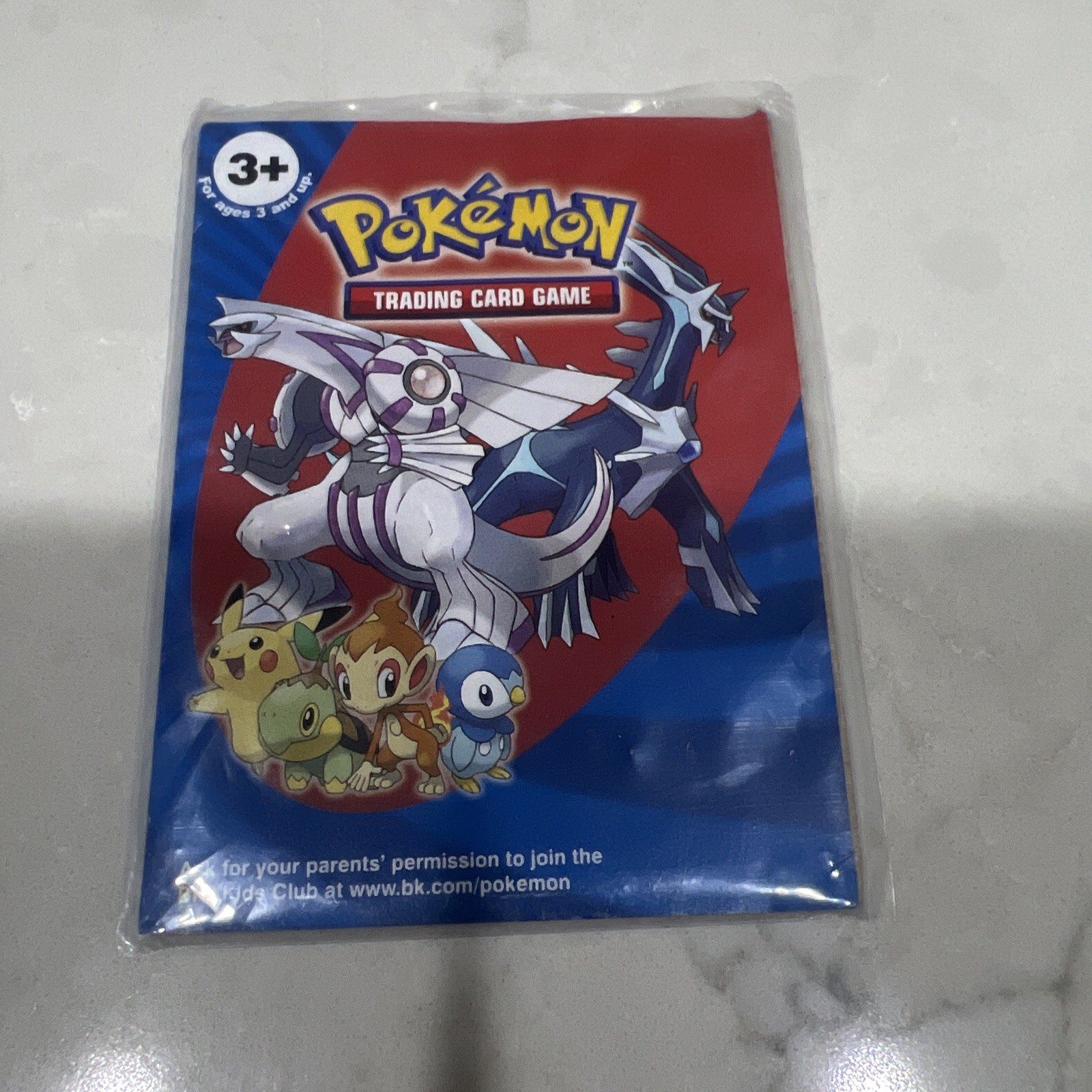 Pokémon Pikachu 94/123 Diamond and Pearl Burger King Stamped Reverse Holo