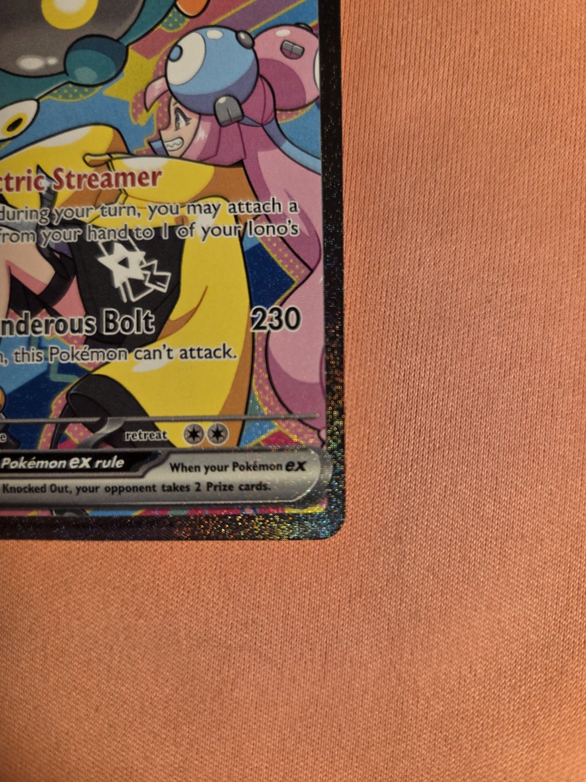 Ionos Bellibolt ex 279/217 Special Illustration Rare Pokemon Ascended Heroes NM