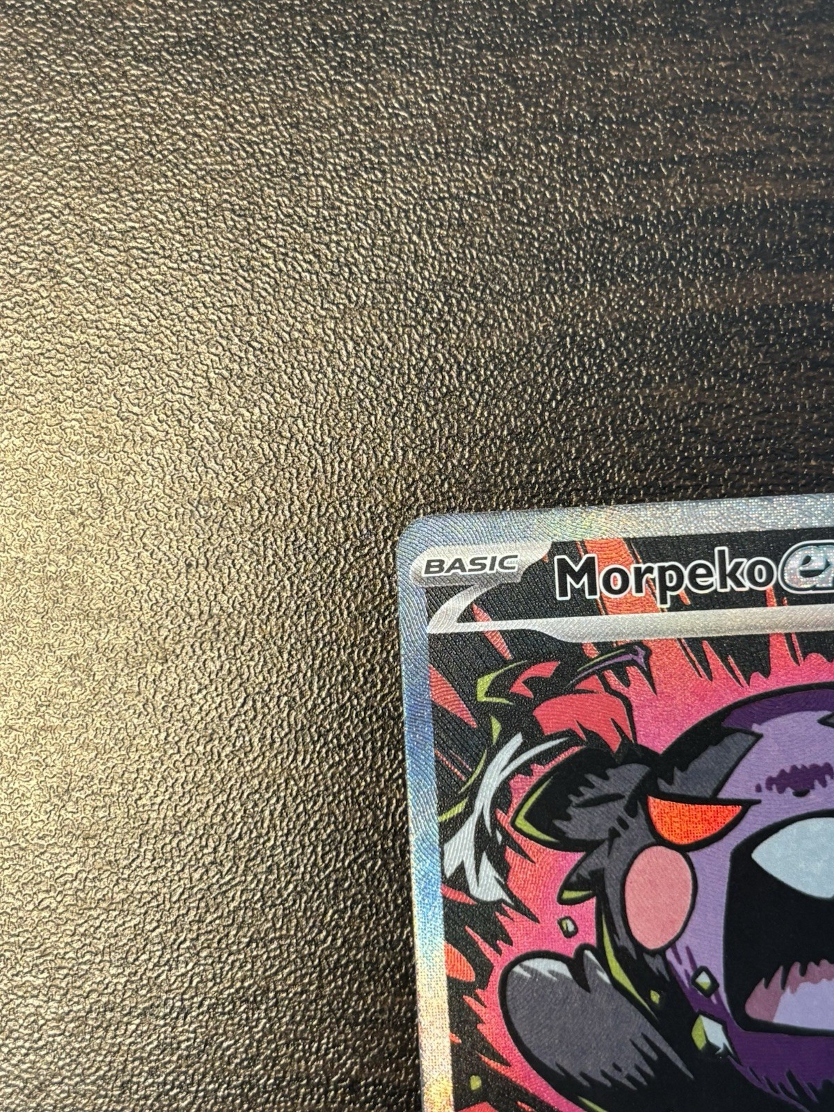 ✨ Morpeko ex 117/084 • PBL SIR • Prerelease card in hand • Ships fast from USA