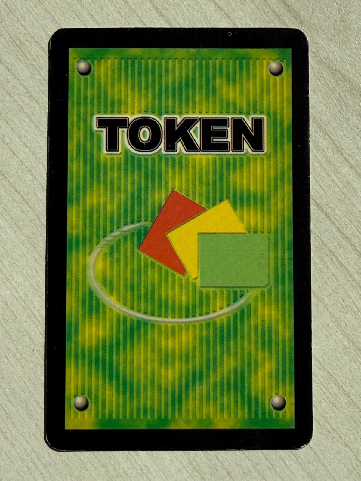 MTG Bear Token 2002 JingHe Age CN LP (Premodern Token)