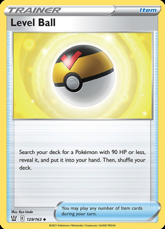 Level Ball – 129/163 – Uncommon – Lightly Played