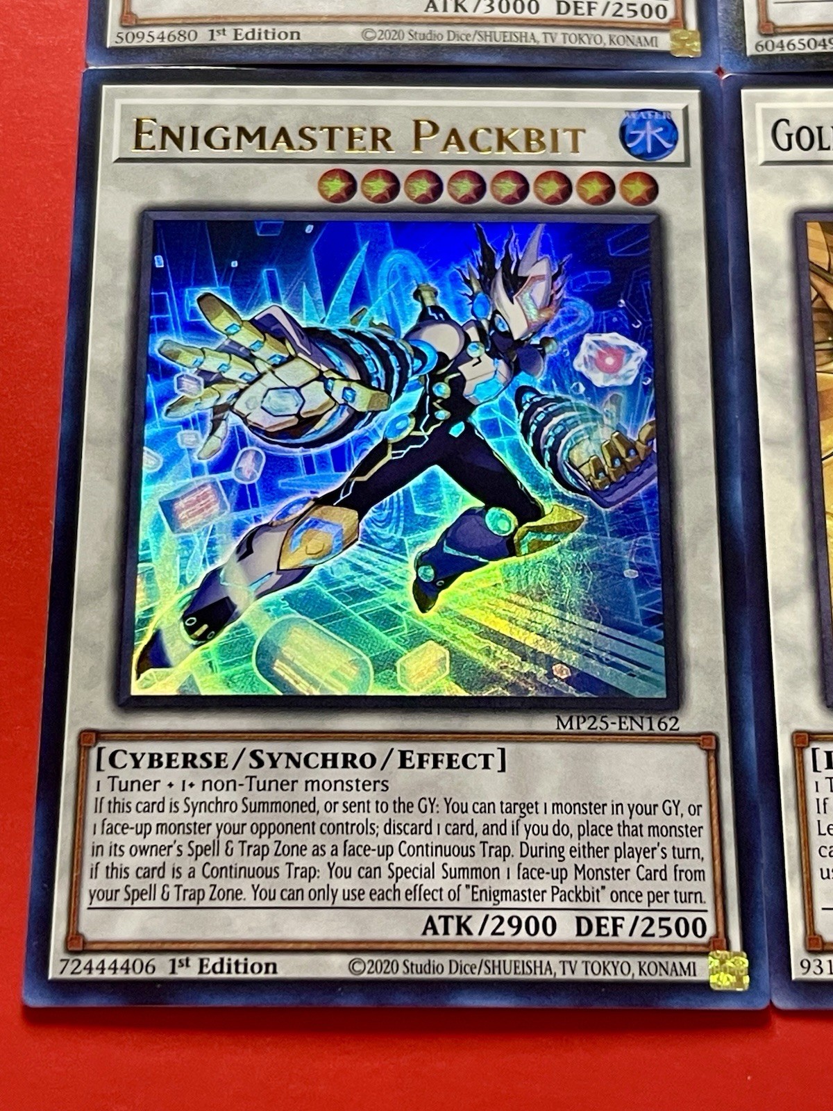 Enigmaster Packbit + Golden Cloud Beast – Malong + Crystal Wing & More | YuGiOh!