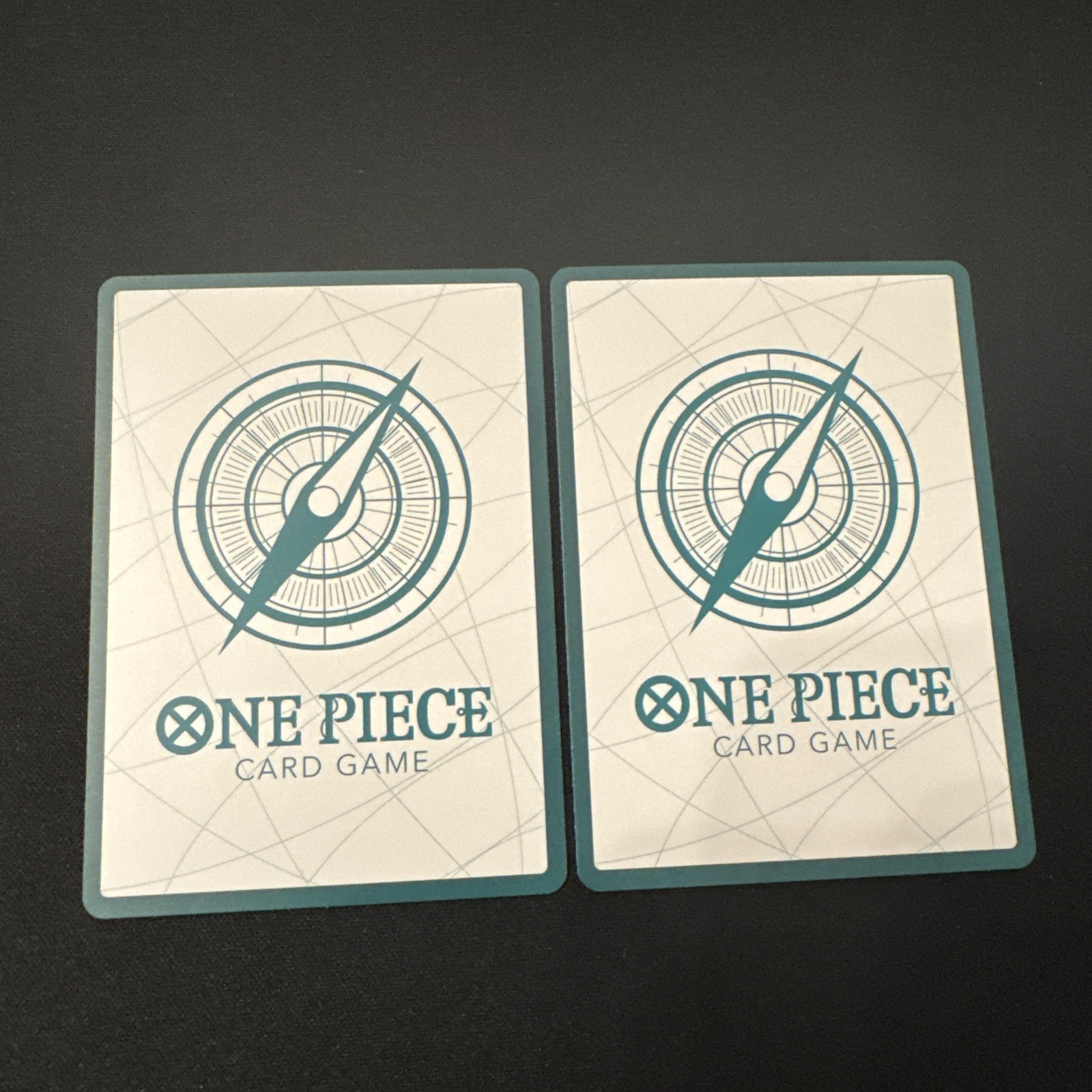 2 One Piece 2nd Anniversary Tournament Promotion Don Cards