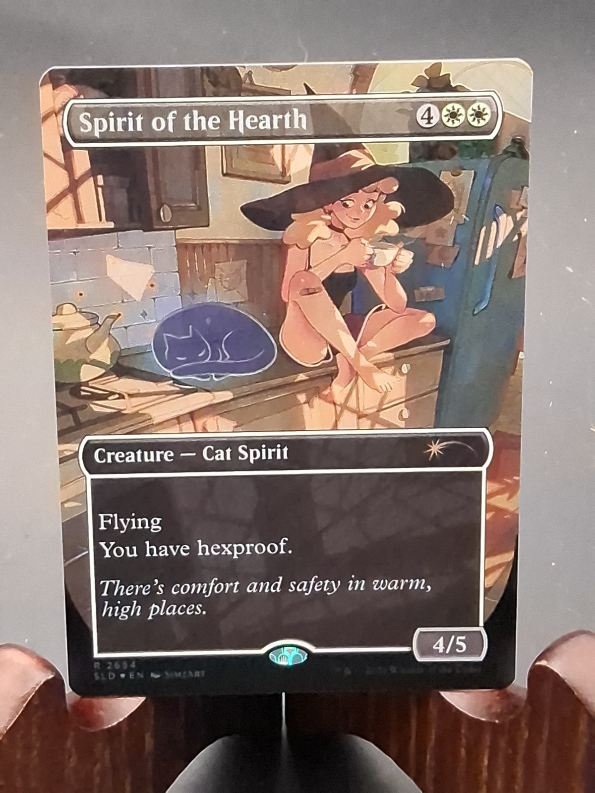 Spirit of the Hearth (2654) Secret Lair Drop MTG Foil Near Mint