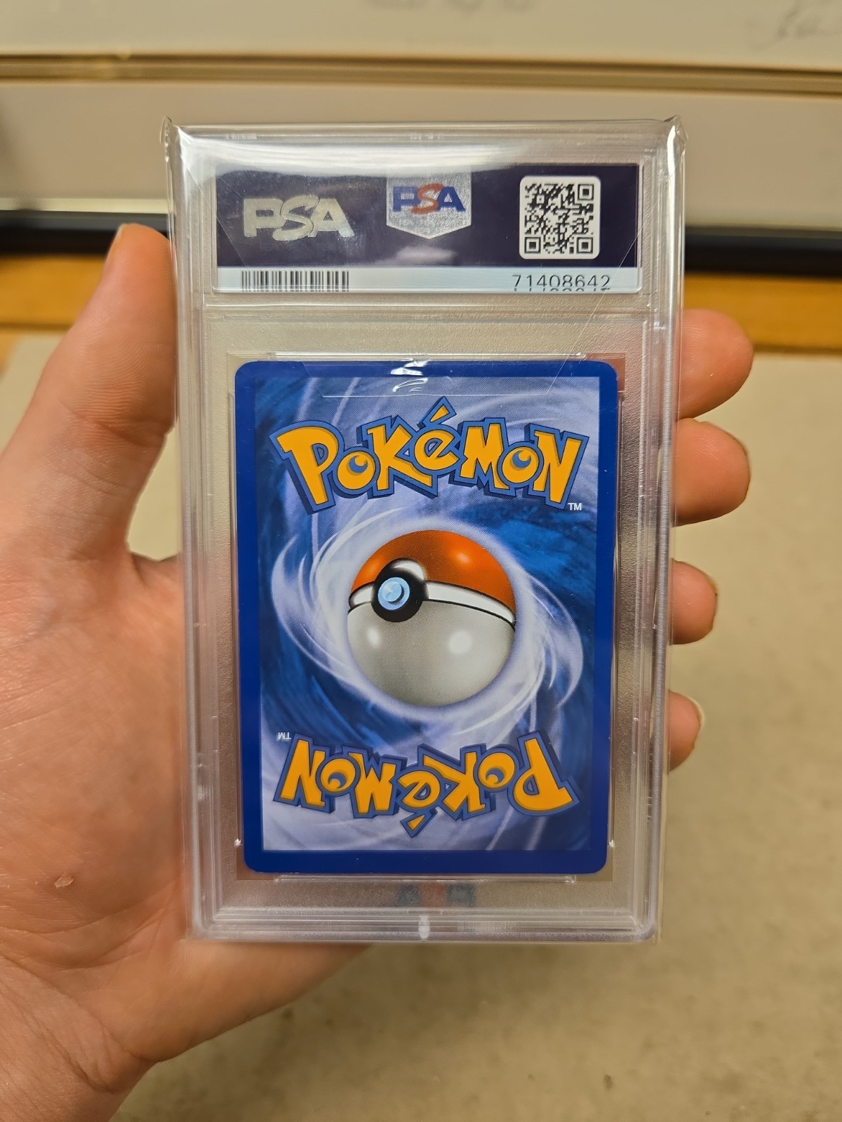 PSA 6 DIALGA #1 Partial SWIRL HOLO 2007 POKEMON DIAMOND & PEARL 1/130 Low Pop