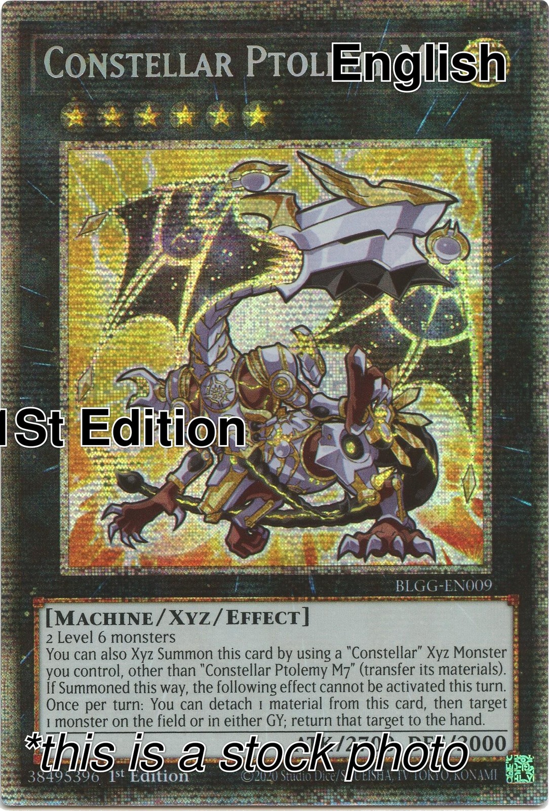 Constellar Ptolemy M7 (Starlight Rare) [1St Edition NM – Battles of Legend: G…