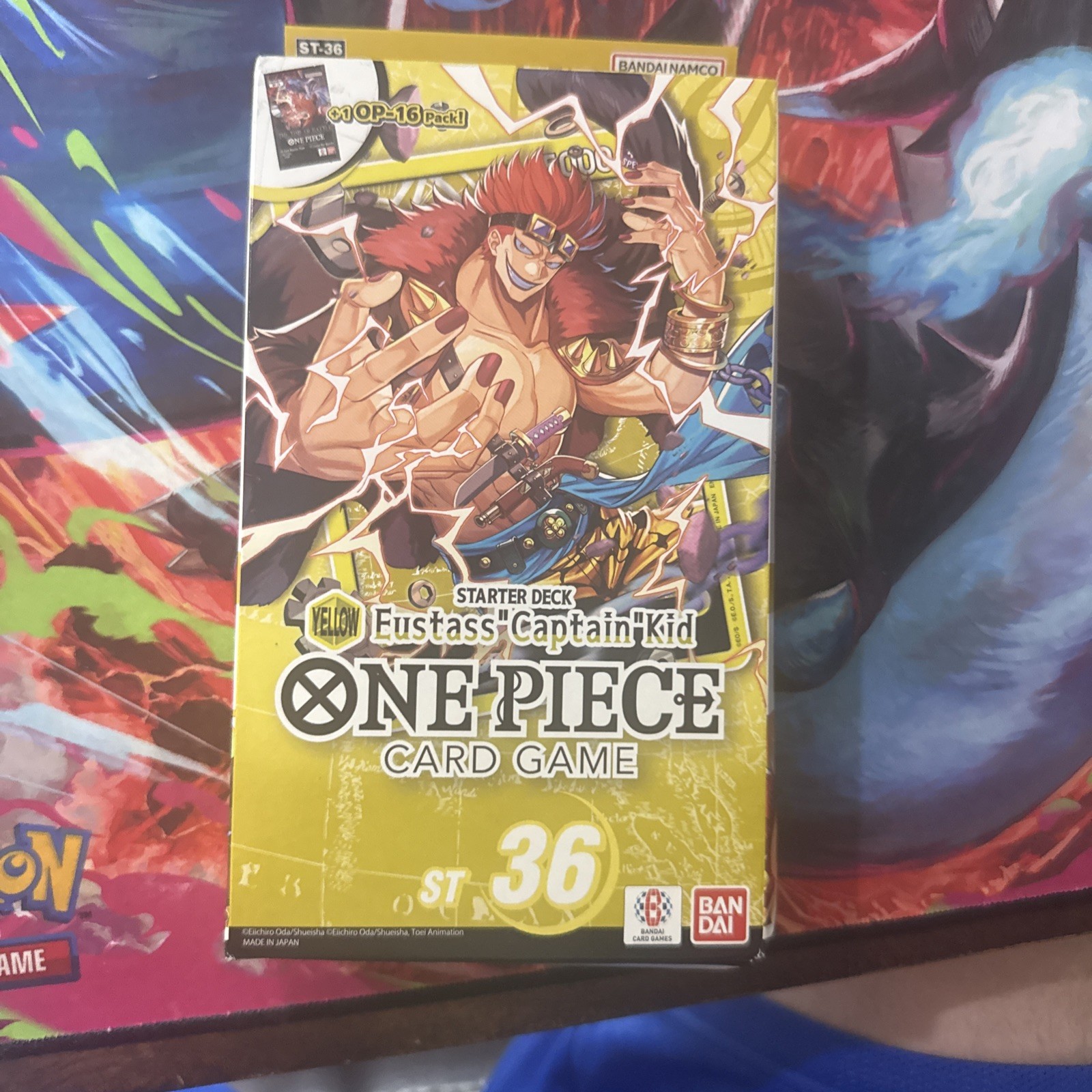 One Piece TCG – Eustass “Captain” Kid ST36 Starter Deck ENGLISH