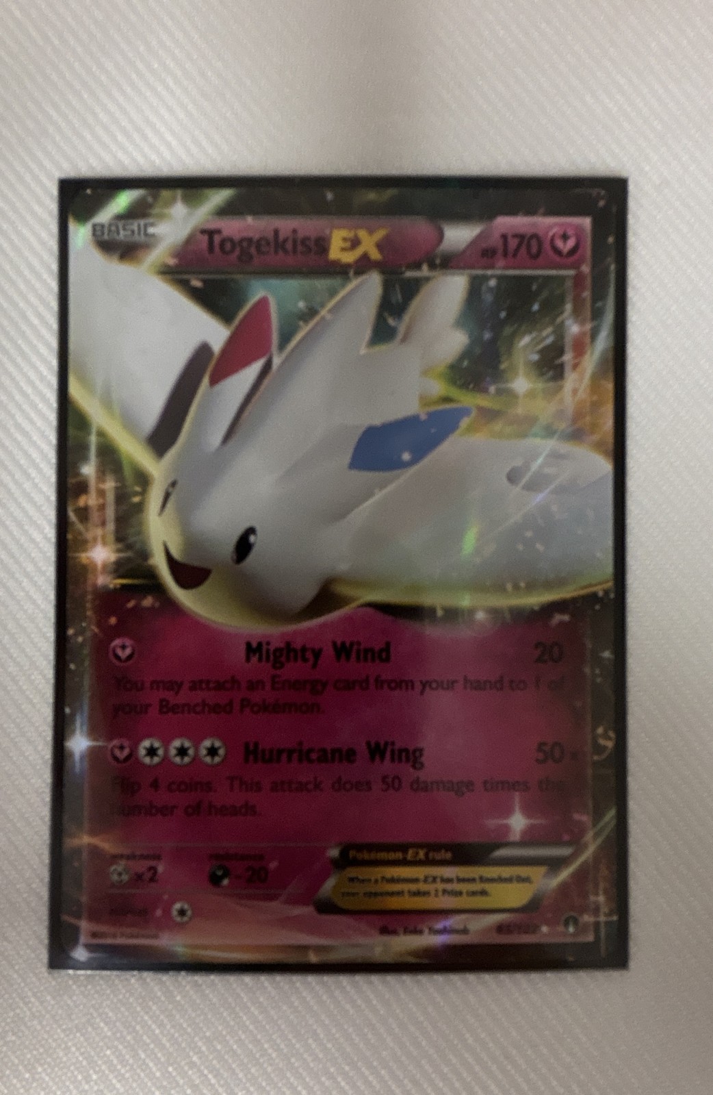 Pokemon Togekiss EX 83/122 Breakpoint Holo