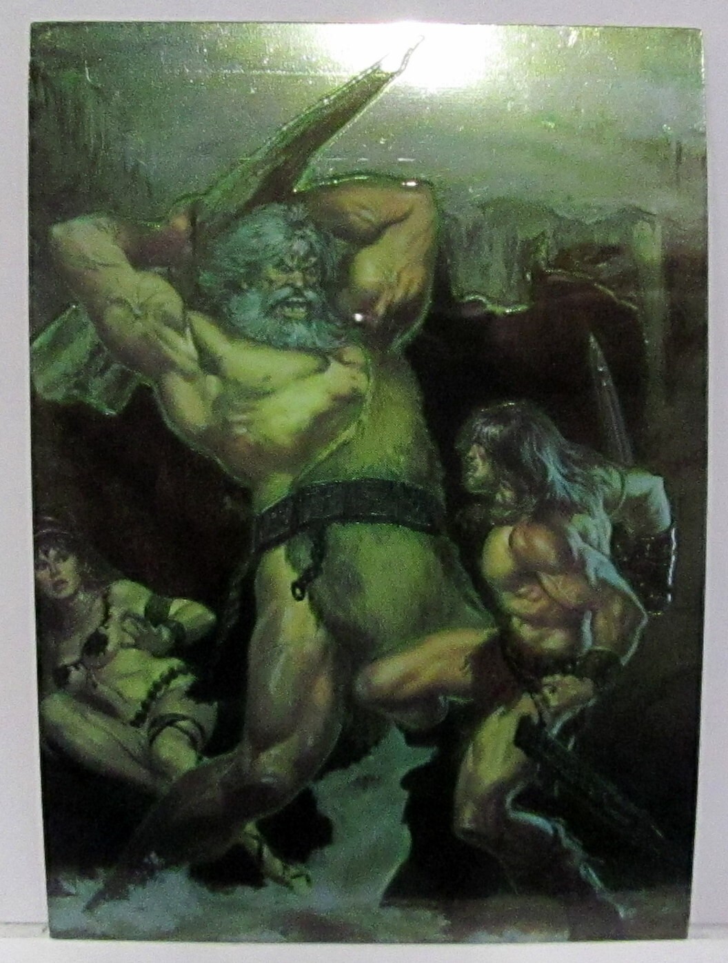 1993 Conan Comic Images All Chromium Savage Sword Trading Card #72