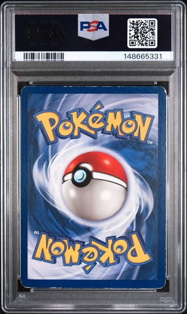 1999 POKEMON BASE SET UNLIMITED #4 CHARIZARD-HOLO PSA 5