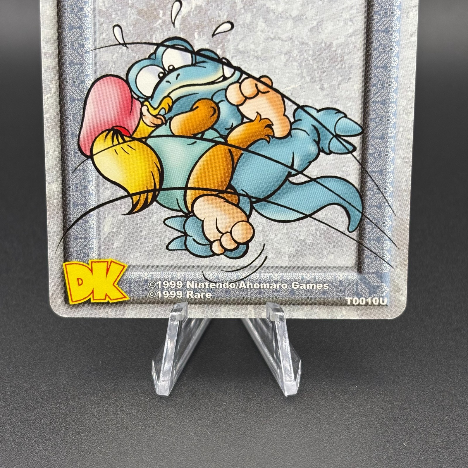 Dixie Kong Klaptrap Donkey Kong DK Card Game T0010U Nintendo Japanese S108-107