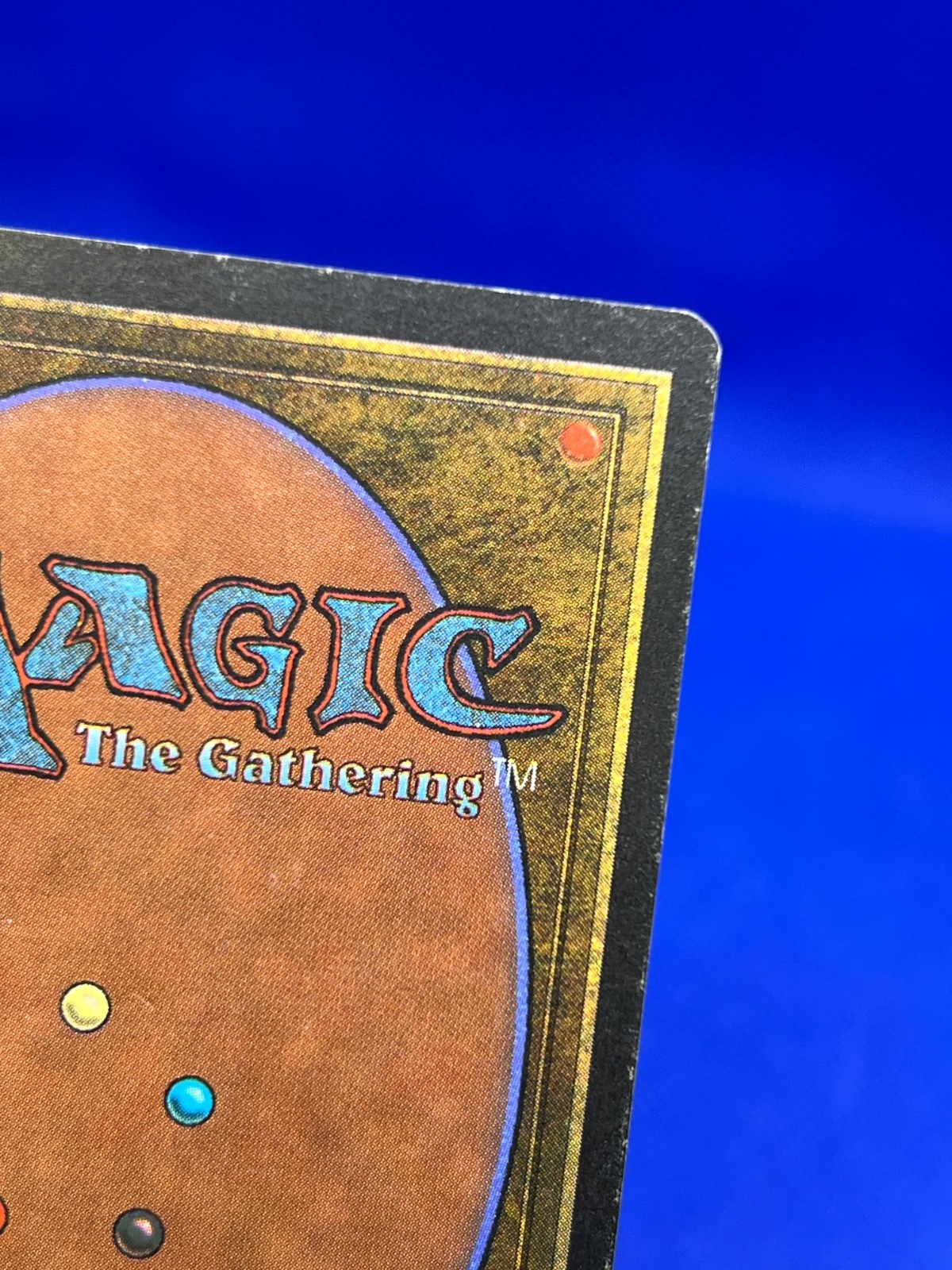 VTG Magic the Gathering Revised Edition Tundra Dual Land Reserved List LP/MP