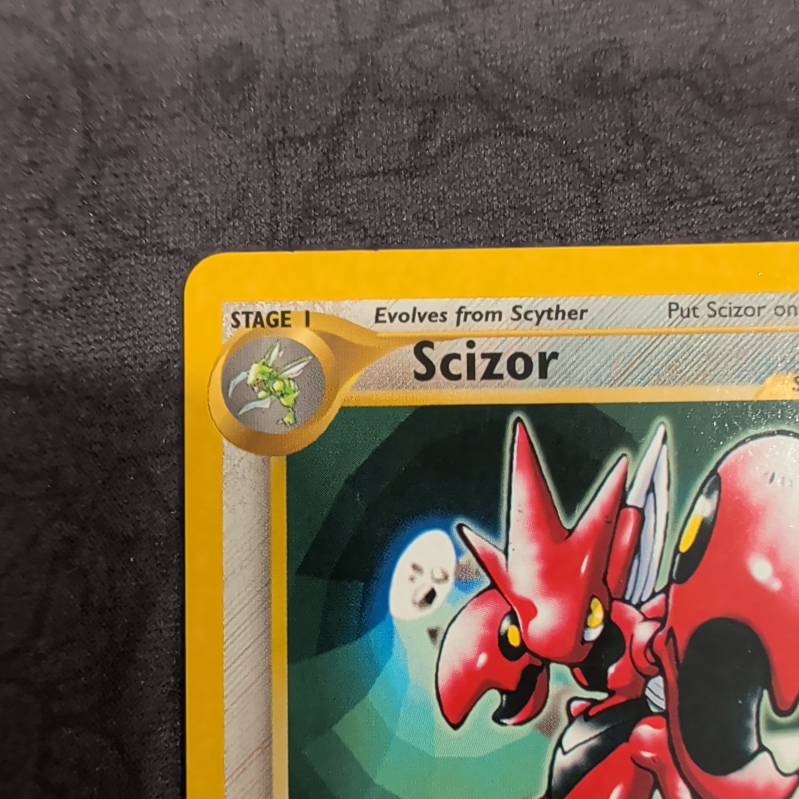 Scizor 33/53 Wotc Promo Regular