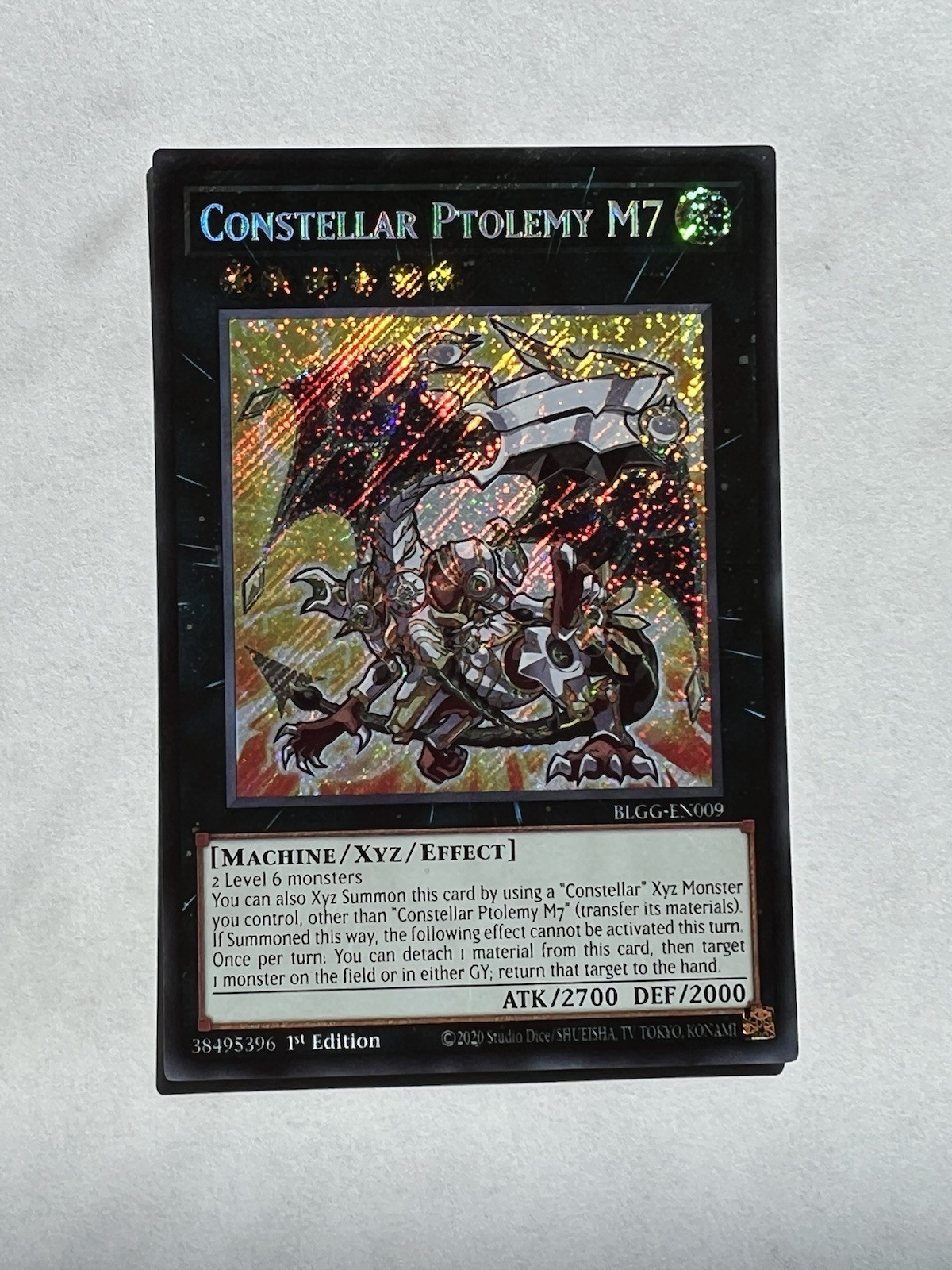 Constellar Ptolemy M7 BLGG-EN009 Battles of Legend: Glorious Gallery 1st Edition