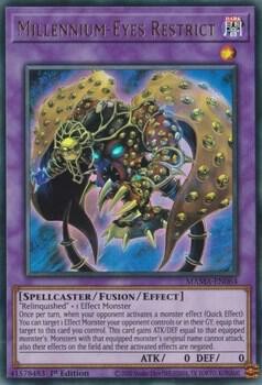 Yugioh Millennium-Eyes Restrict 1st Edition Ultra Rare MAMA-EN064 NM
