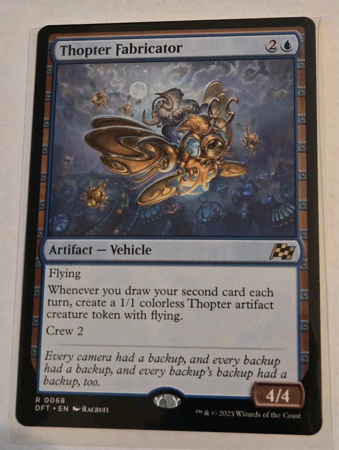 Thopter Fabricator Aetherdrift Regular