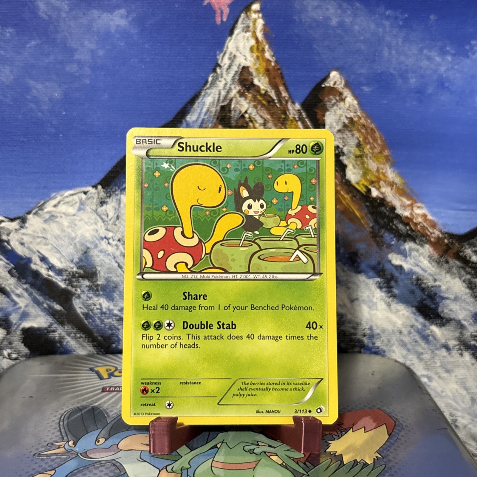 Shuckle – 3/113 Pokemon Legendary Treasures – Regular MP